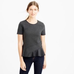 J.Crew Peplum Top - XS